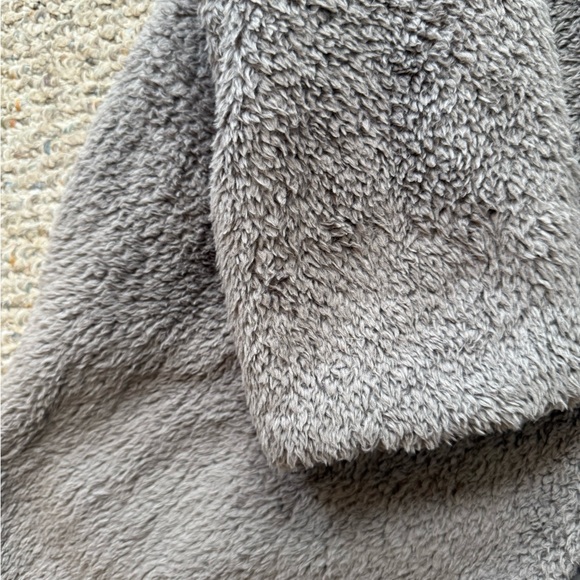 Vuori cozy Sherpa blazer coat smoke gray women’s medium large - Picture 5 of 9